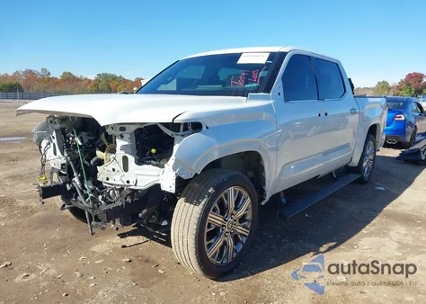 2024 Toyota Tundra Hybrid Capstone 4Wd from USA, damaged, VIN 5TFVC5DB8RX041938